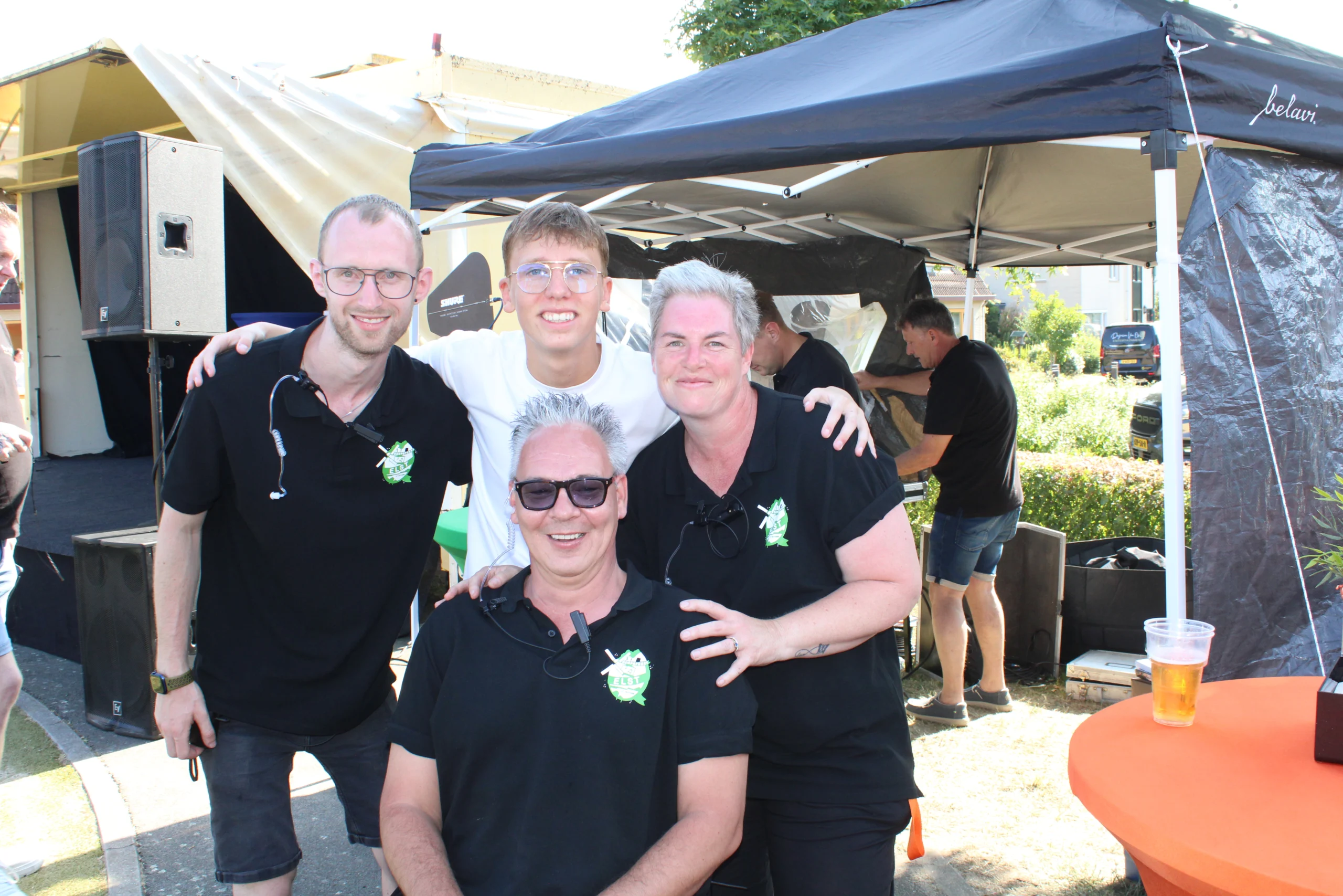 Bestuur Dorpsfeest Elst